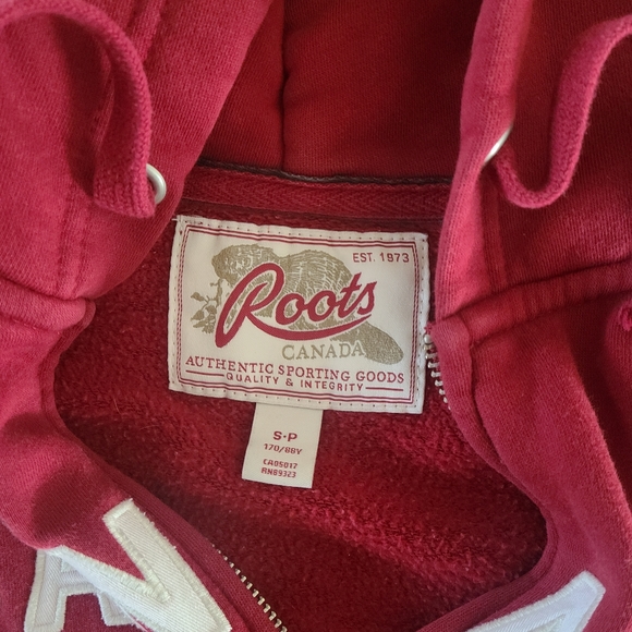 Roots zip-up hoodie - Picture 2 of 2